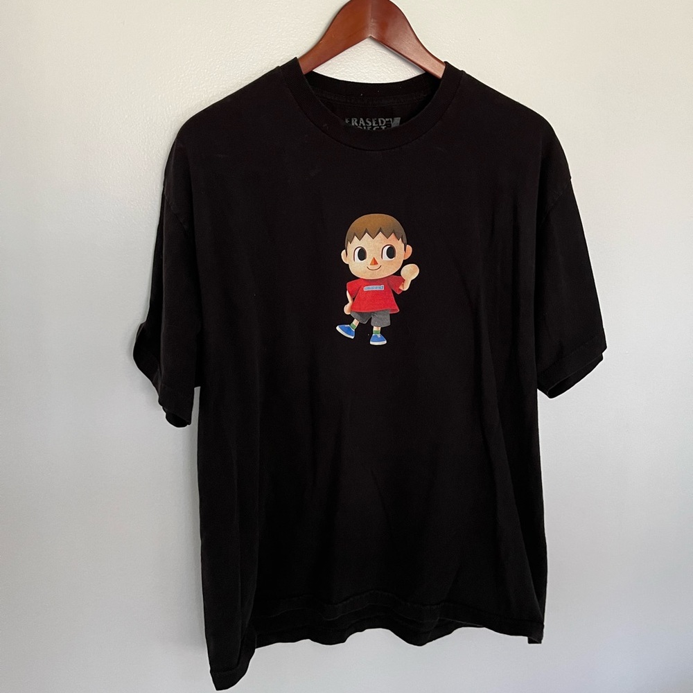 Erased Project Emoji Crew T-shirt, XL
